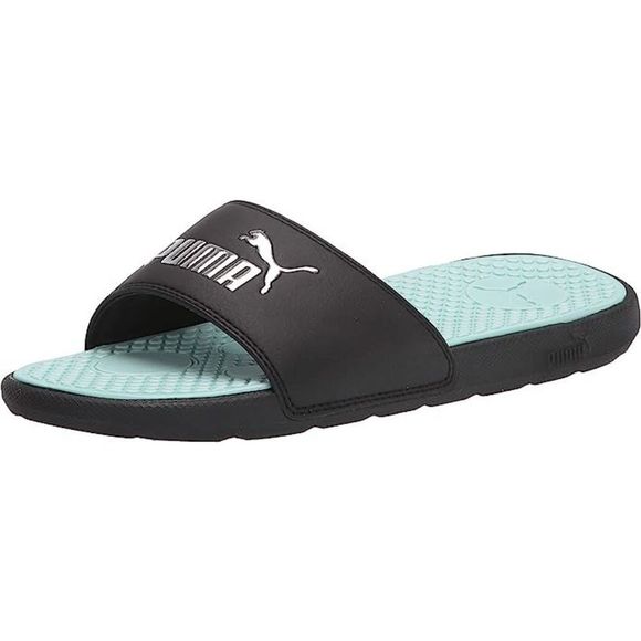 PUMA Women's Cool Cat Bold Slide Sandal size 10 - Picture 1 of 4